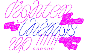 Tangley Font preview